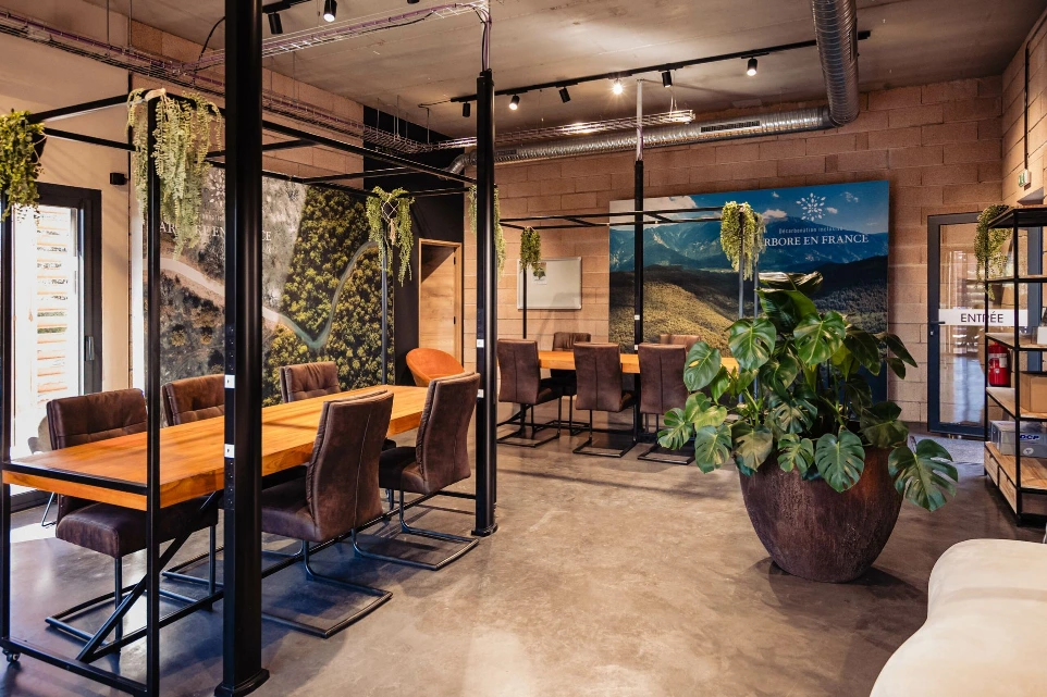 Coworking - Open Space Silencieux